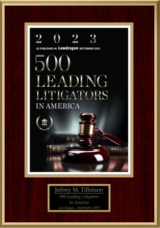 500 Leading Litigators in America 2023