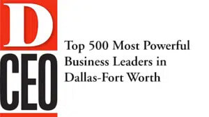 D CEO: Top 500 Most Powerful Business Leaders in Dallas-Fort Worth