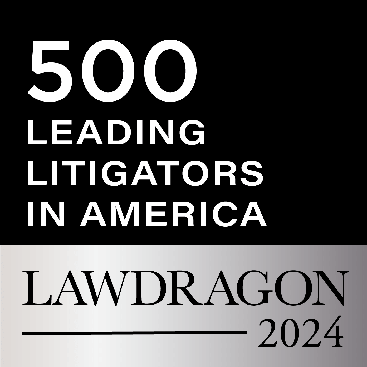 500 Leading Litigators in America 2024
